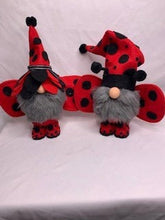 Load image into Gallery viewer, Ladybug gnome