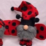 Load image into Gallery viewer, Ladybug gnome