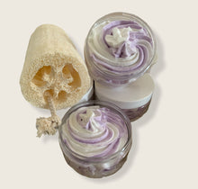 Load image into Gallery viewer, Whipped Body Wash ( Lavender with a hint of Vanilla )