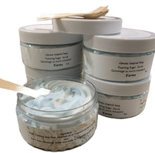 Load image into Gallery viewer, Foaming Sugar Scrub