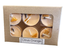 Load image into Gallery viewer, Tea lights (Orange Citrus)