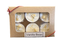Load image into Gallery viewer, Tea lights (vanilla bean)
