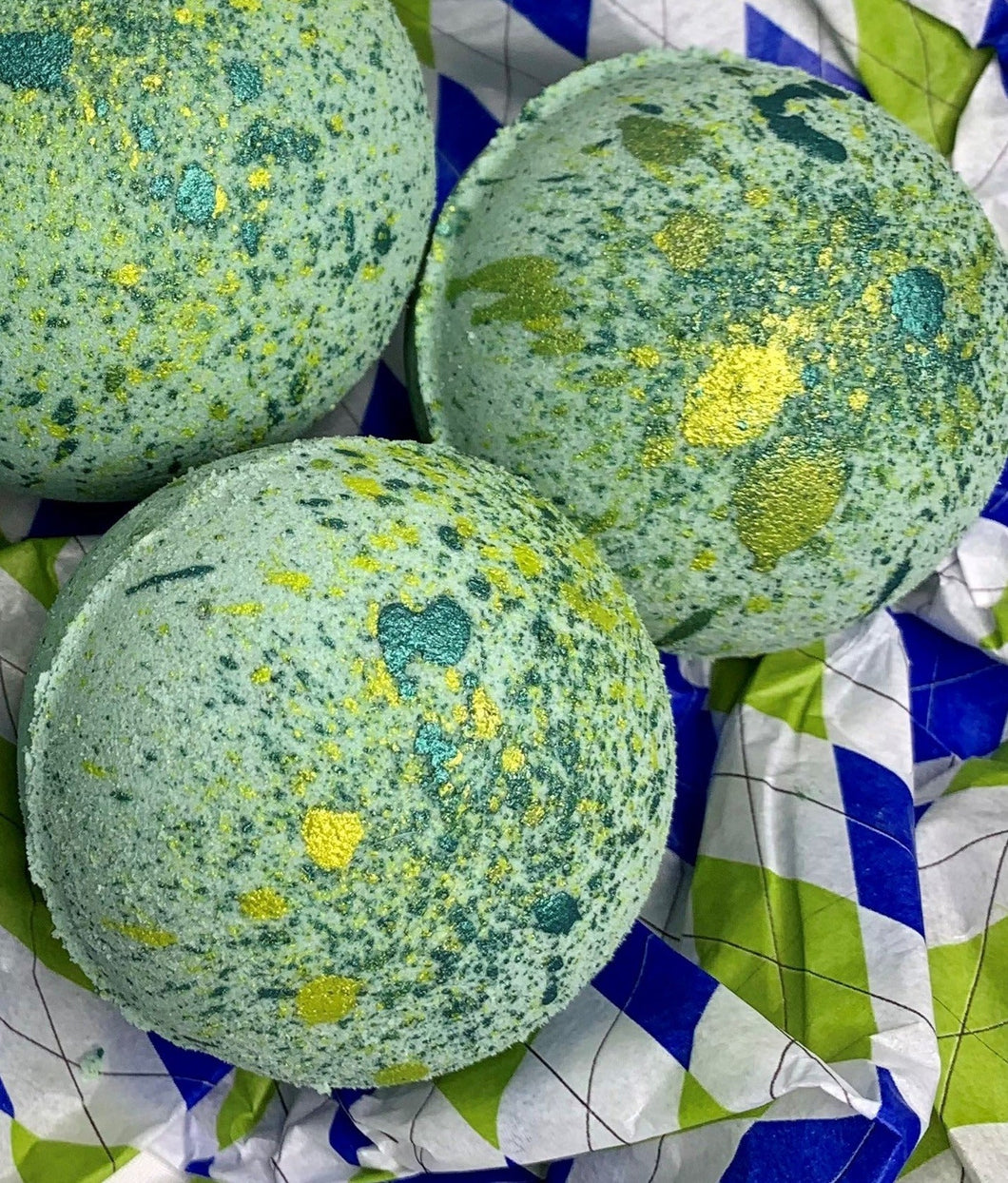 Relief Bath bombs