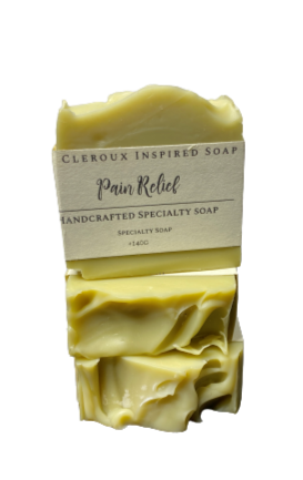 Pain relief Soap