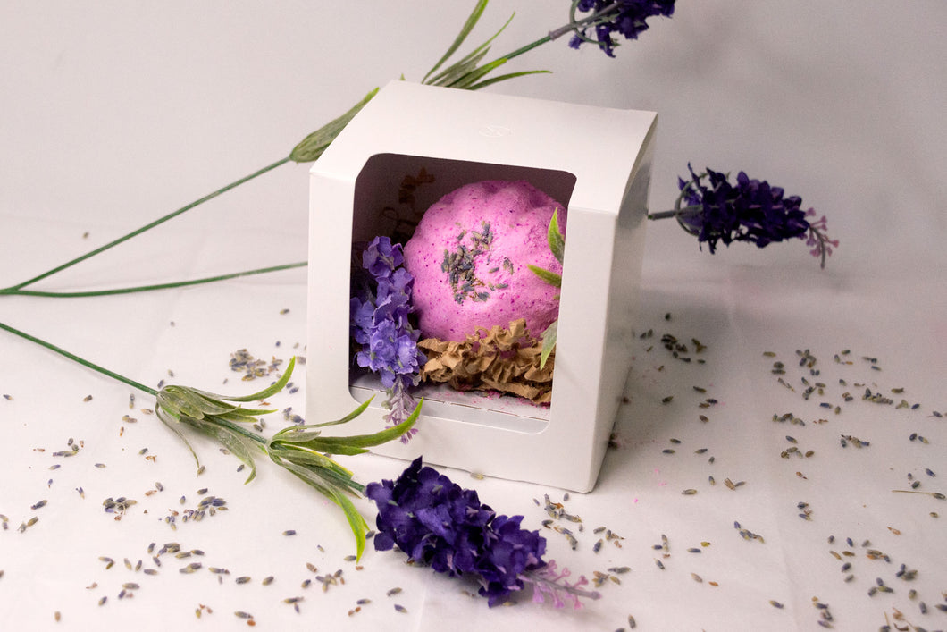 Lavender Bath Bomb Gift Set