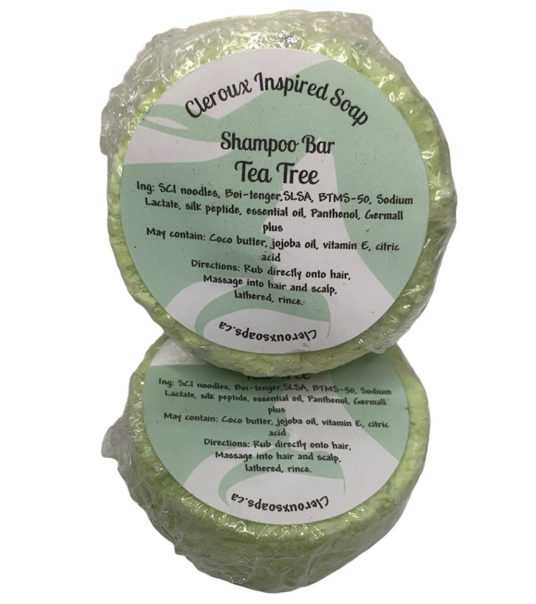 Tea Tree Shampoo Bar