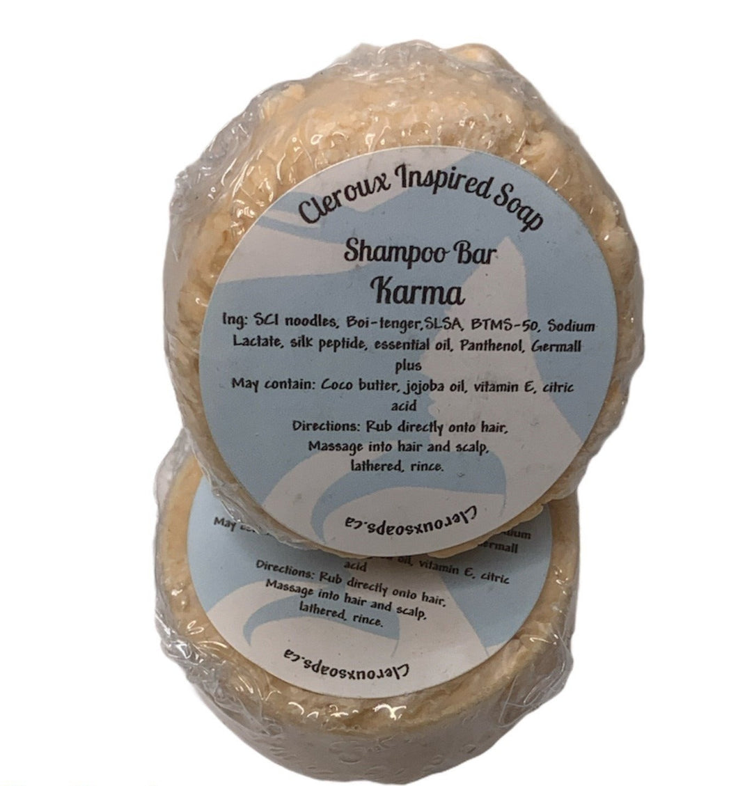 Karma shampoo bar