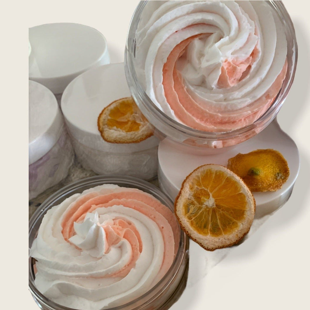 Whipped Body Wash ( Orange Sherbet.. )