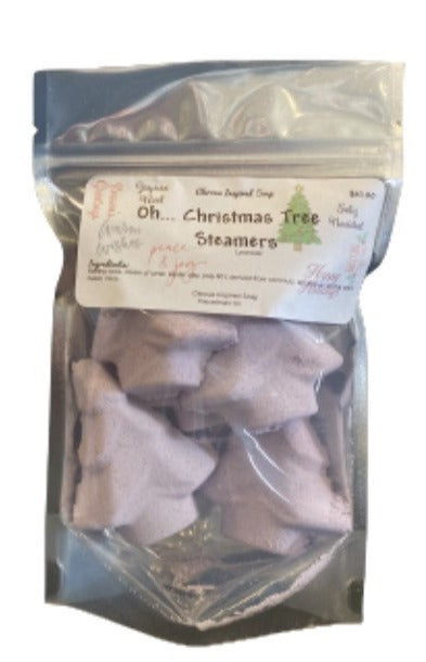 Christmas Shower Steamer ( Lavender )