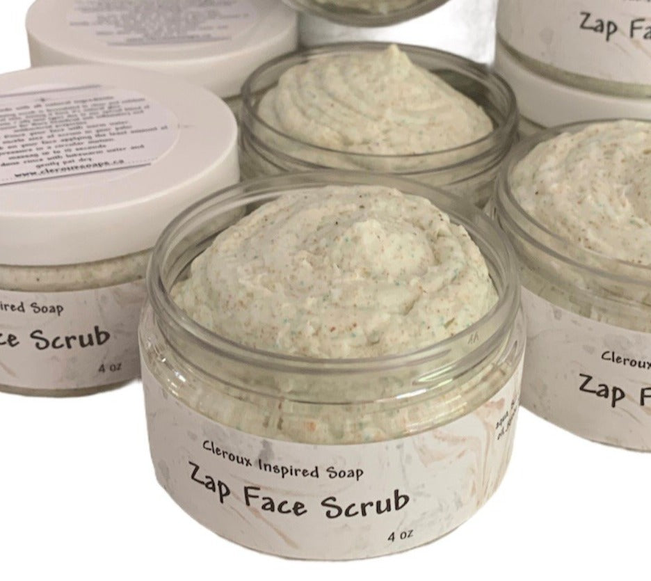 Zap Facial Scrub